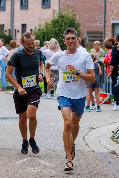 Landlopersjogging 2024